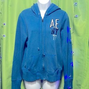 American Eagle 🦅 blue hoodie